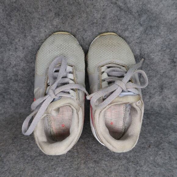 Nike Shoes Kids 8 Sneakers Athletic Trainers Air Max Zero Low Grey Toddler Child - Picture 7 of 16